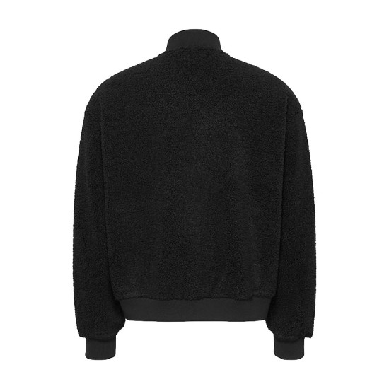 Tommy Hilfiger Ανδρικό μπουφάν Boxy Teddy Zip Thru Bomber